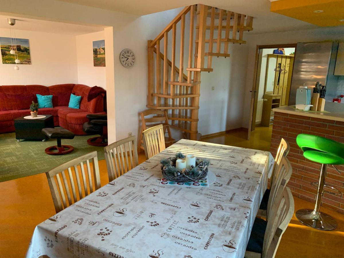 Ferienwohnung Am Eiskeller Ankershagen ภายนอก รูปภาพ
