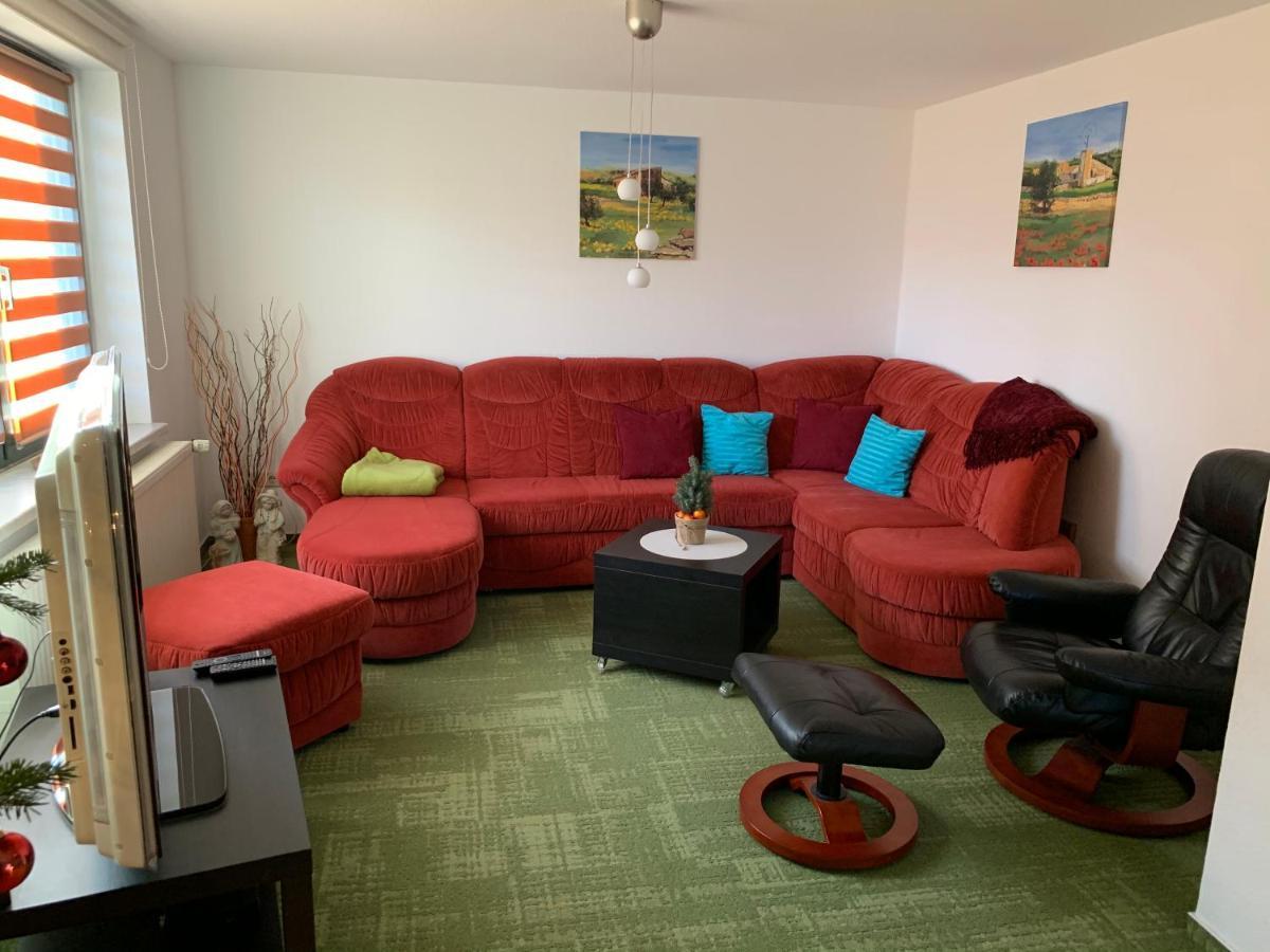 Ferienwohnung Am Eiskeller Ankershagen ภายนอก รูปภาพ