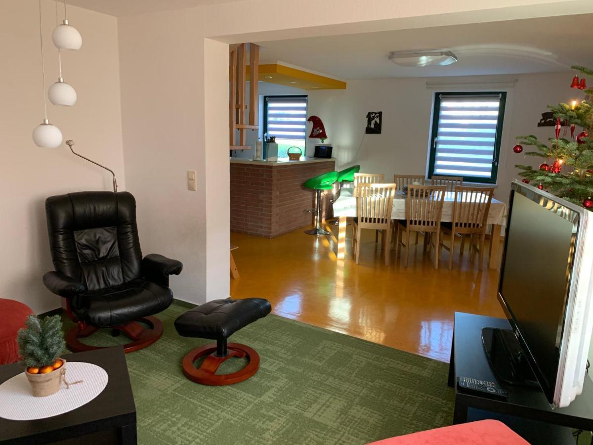 Ferienwohnung Am Eiskeller Ankershagen ภายนอก รูปภาพ