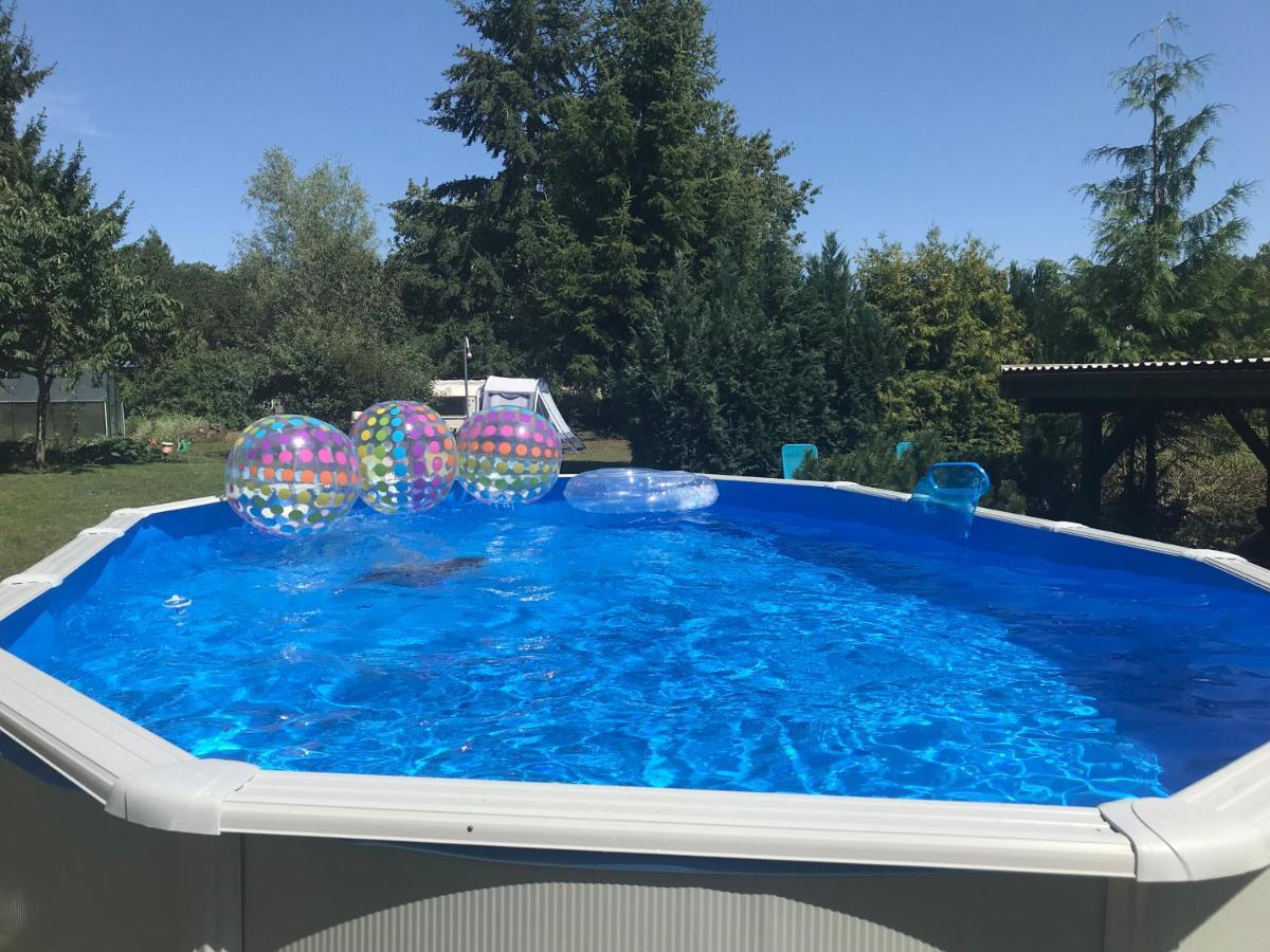 Ferienwohnung Am Eiskeller Ankershagen ภายนอก รูปภาพ
