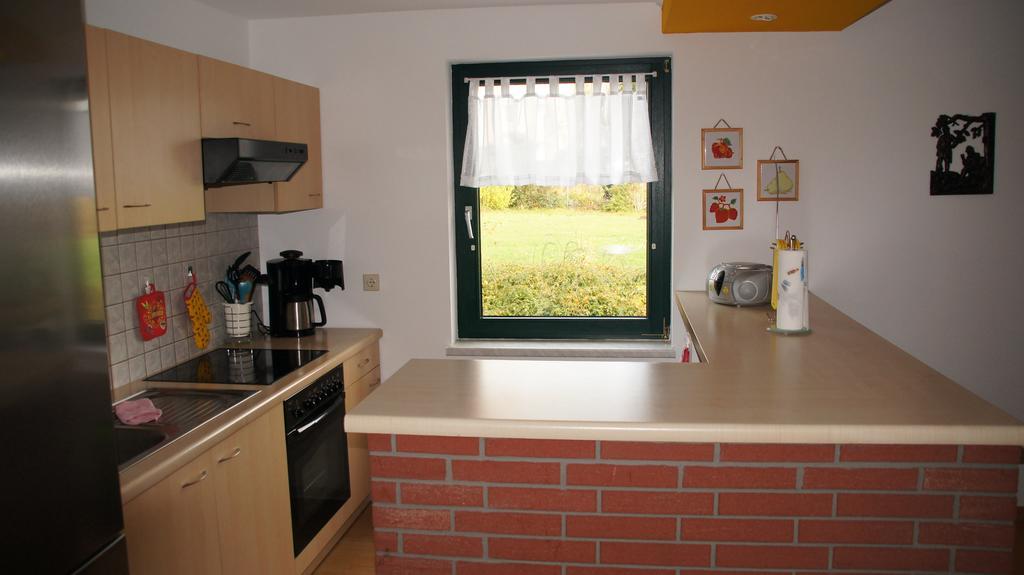 Ferienwohnung Am Eiskeller Ankershagen ภายนอก รูปภาพ
