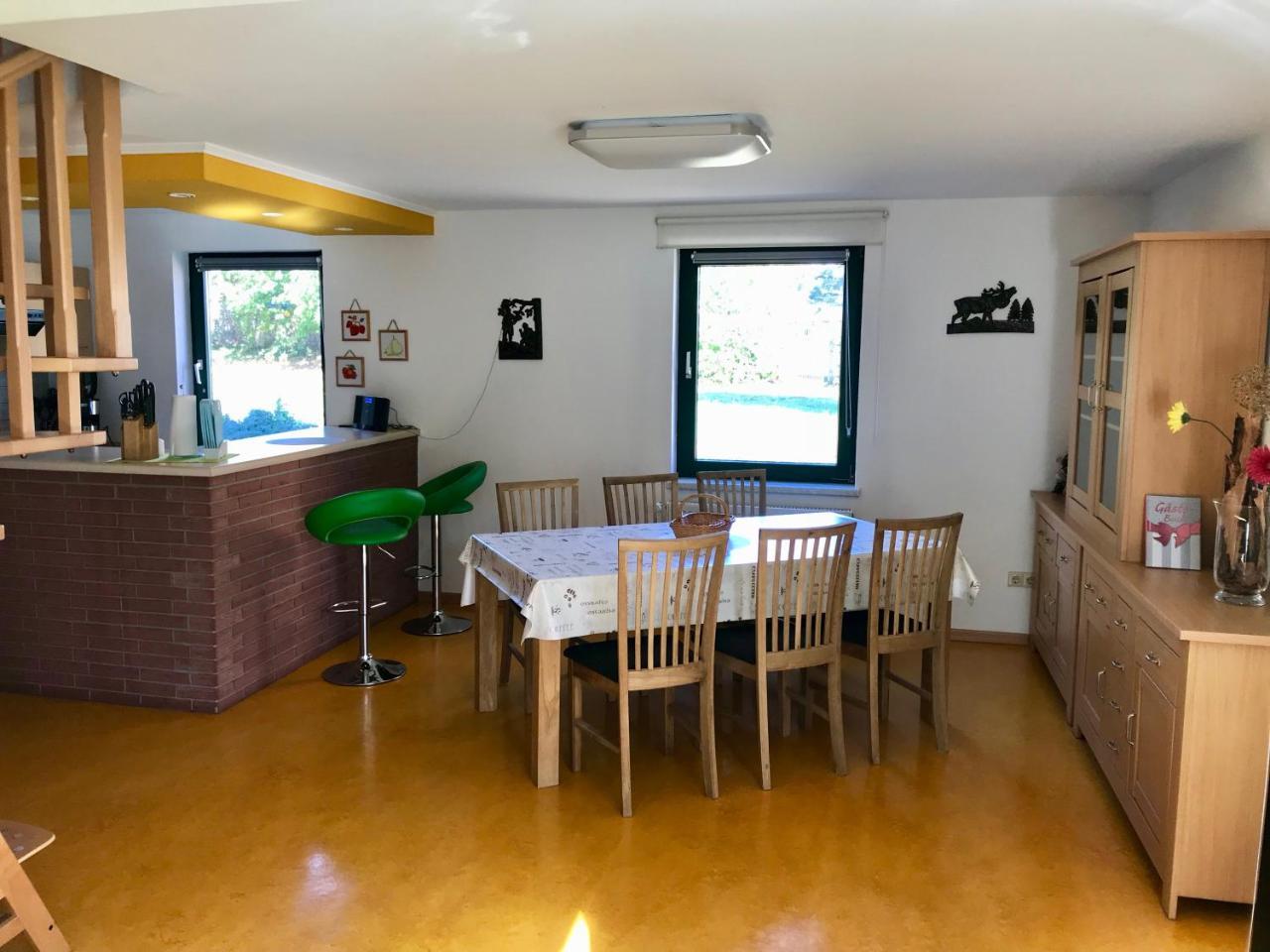 Ferienwohnung Am Eiskeller Ankershagen ภายนอก รูปภาพ